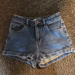Denim Mom shorts